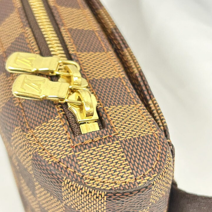 楽天市場】ルイヴィトン(LOUIS VUITTON) N51994 ジェロニモス ダミエ 