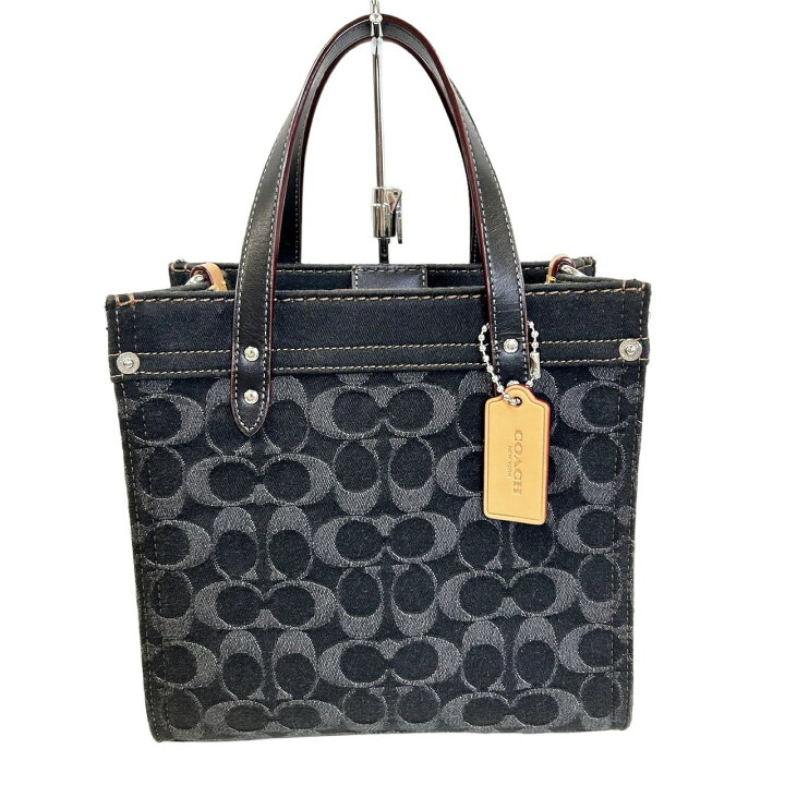 楽天市場】コーチ(COACH) CG091 フィールドトート22・シグネチャー  