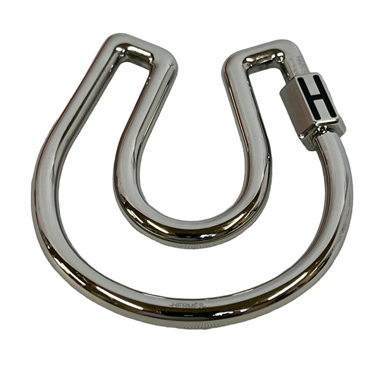 楽天市場】エルメス(HERMES) 馬蹄 キーリング ホースシュー フェール  