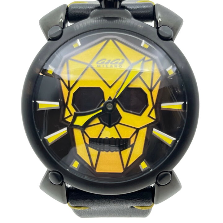 楽天市場】ガガミラノ(GaGa MILANO) 5062 マヌアーレ48mm バイオニック 