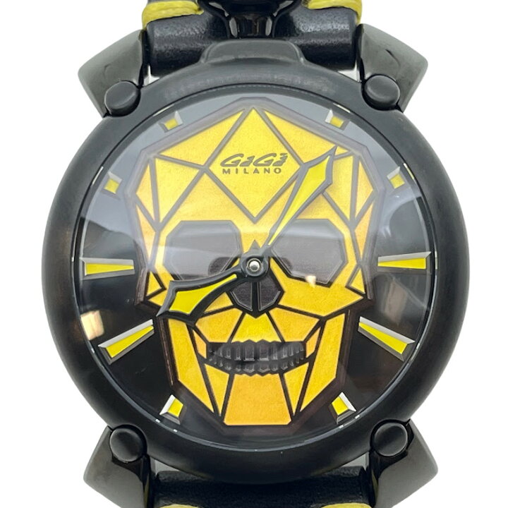 楽天市場】ガガミラノ(GaGa MILANO) 5062 マヌアーレ48mm バイオニック 