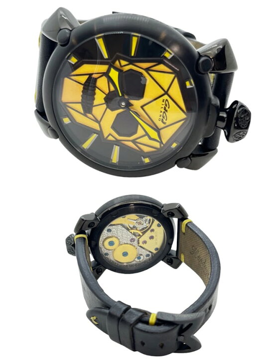 楽天市場】ガガミラノ(GaGa MILANO) 5062 マヌアーレ48mm バイオニック 