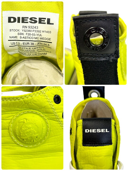 楽天市場】ディーゼル(DIESEL) Y02380 P3392 H1403 S-ASTICO MC WEDGE 