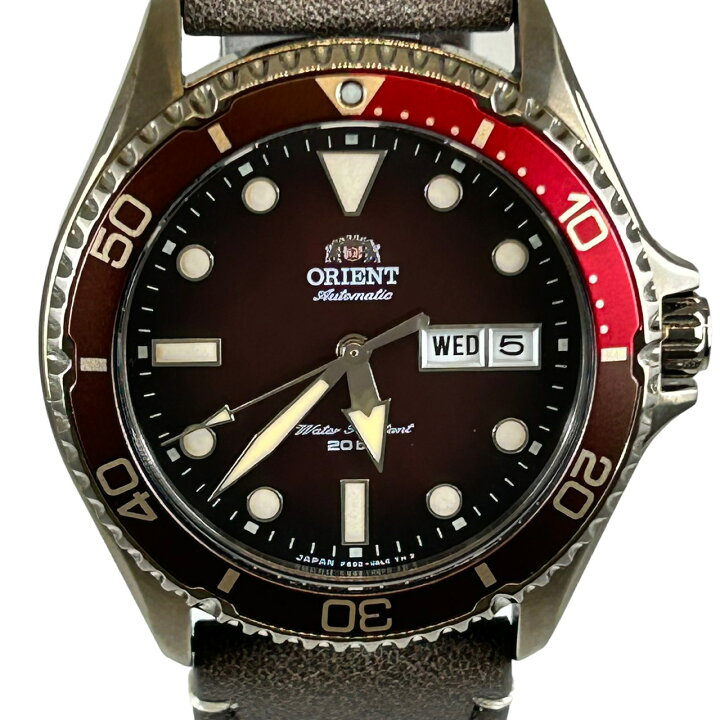 楽天市場】オリエント(ORIENT) RN-AA0813R DIVER DESIGN 国内100本限定 