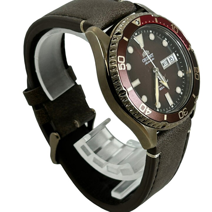 楽天市場】オリエント(ORIENT) RN-AA0813R DIVER DESIGN 国内100本限定 