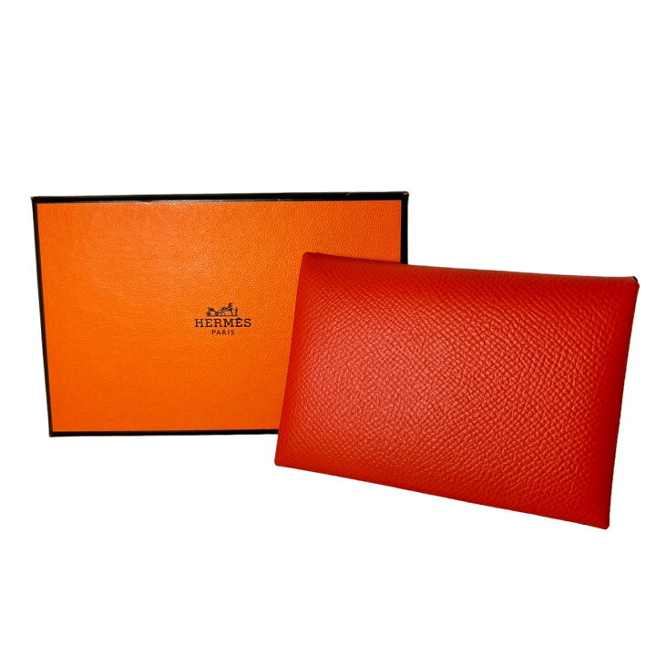 楽天市場】エルメス(HERMES) カルヴィデュオ カードケース コイン 