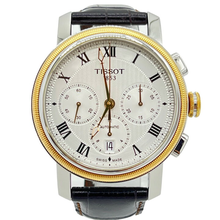 楽天市場】ティソ(TISSOT) T097.427.26.033.00 Tクラシックブリッジ 