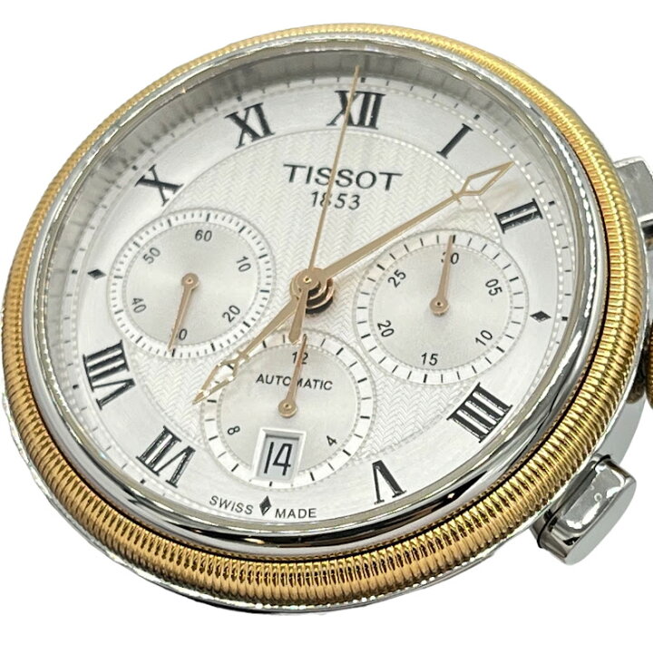 楽天市場】ティソ(TISSOT) T097.427.26.033.00 Tクラシックブリッジ 