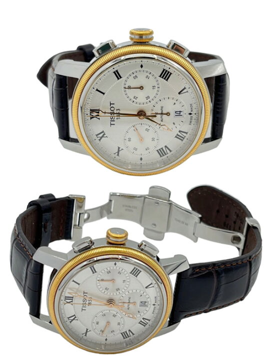 楽天市場】ティソ(TISSOT) T097.427.26.033.00 Tクラシックブリッジ 