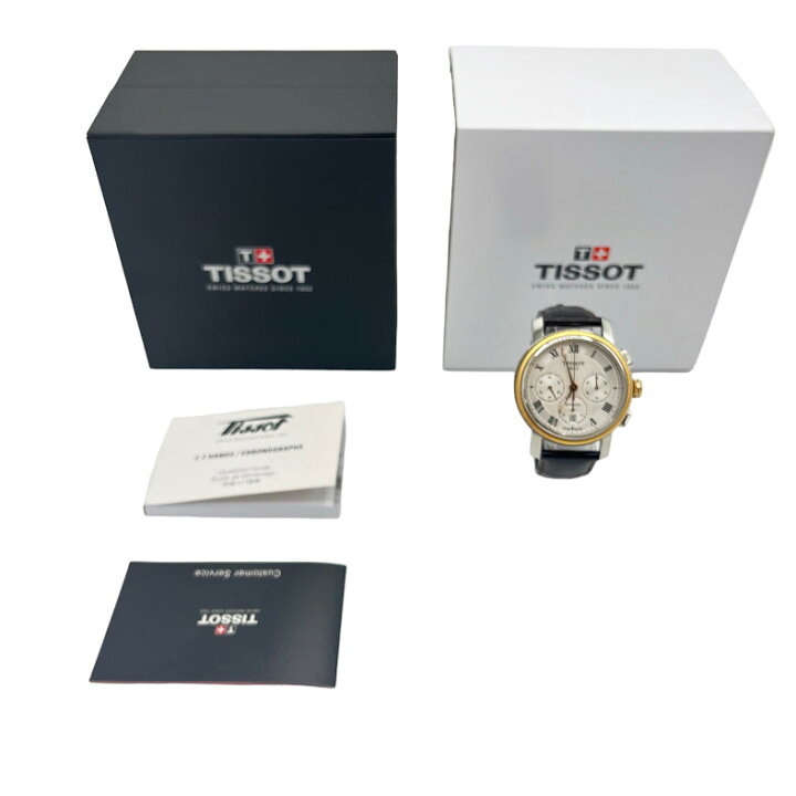 楽天市場】ティソ(TISSOT) T097.427.26.033.00 Tクラシックブリッジ 