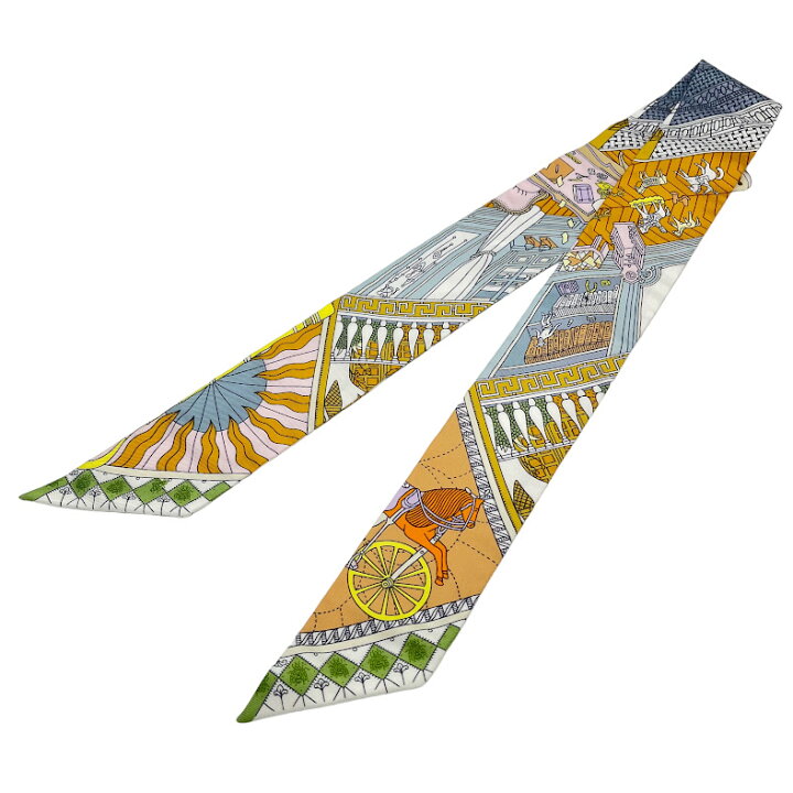 楽天市場】【楽天スーパーSALE】エルメス(HERMES) ツイリー OBJETS DE  