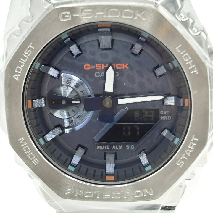 楽天市場】CASIO(カシオ) 未使用 GM-2100RI21-7-AJR G-SHOCK 石川遼 