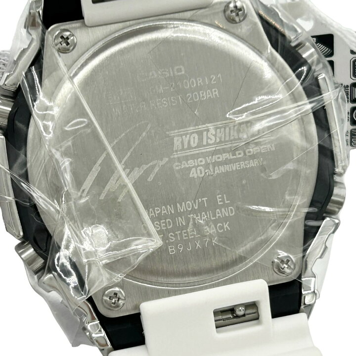 楽天市場】CASIO(カシオ) 未使用 GM-2100RI21-7-AJR G-SHOCK 石川遼 