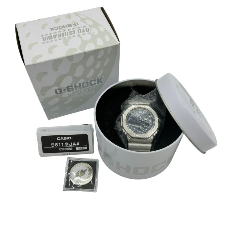 楽天市場】CASIO(カシオ) 未使用 GM-2100RI21-7-AJR G-SHOCK 石川遼 