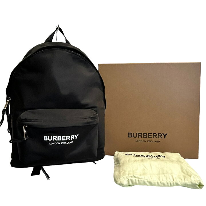 楽天市場】バーバリー(BURBERRY) 04T-1142107 ロゴプリント バック 