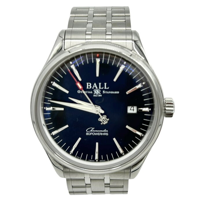 楽天市場】BALL WATCH(ボールウォッチ) NM3280D-S1CJ-BK トレイン  