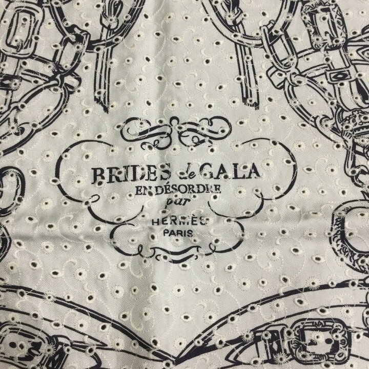 楽天市場】エルメス(HERMES) カレ70 BRIDES de GALA FINESS ブリッド 