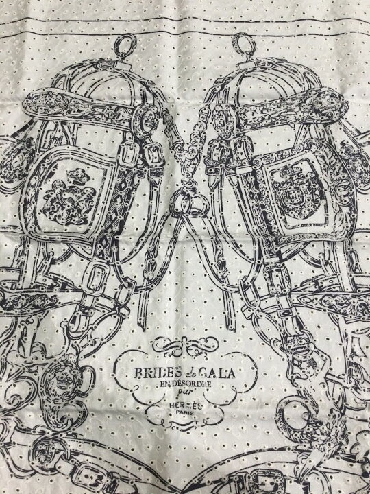 楽天市場】エルメス(HERMES) カレ70 BRIDES de GALA FINESS ブリッド 
