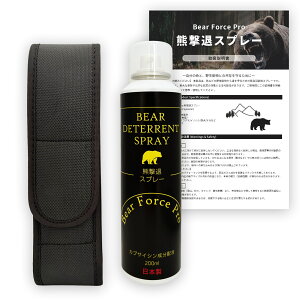 �F���ރX�v���[ ��e��200ml ���{�� ��30�b�A������ �����^ ��������L���b�v ��p�z���X�^�[�t �F�悯�X�v���[ Bear Force Pro