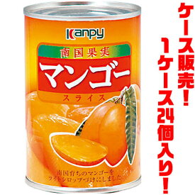 【送料無料！】カンピー マンゴースライス　4号 ×24入り芳醇なマンゴーの風味が味わえます。