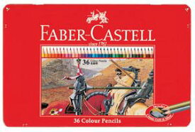 【文具館】【メール便】シヤチハタ ファーバーカステル 色鉛筆 36色 TFC-CP/36C確かな品質、描き心地なめらかな色鉛筆36色