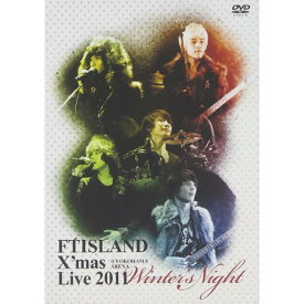 【送料無料！】【DVD】 FTISLAND X’mas　Live　2011　Winter’s　Night　＠YOKOHAMA　ARENA WPBL-90171在庫限りの大放出！ご注文はお早めに！