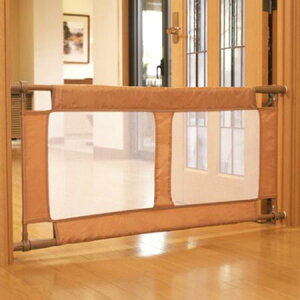 【送料無料!】グリーンライフ ベビーフェンスM RBF-MY(BR)キッチンや階段などお子様が危険な場所に行くのを防ぎます!