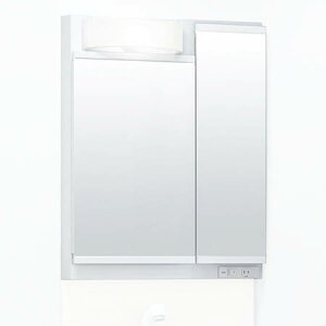 【送料無料!】TOTO KC 600 2面鏡ミラーキャビネット LMCL060G2GDC1G曇らないエコミラー。