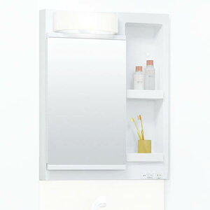 【送料無料!】TOTO KC 600 1面鏡ミラーキャビネット LMCL060G4GDC1G曇らないエコミラー。