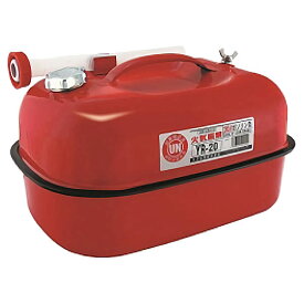 【送料無料！】矢澤産業 ガソリン携行缶20L YR-20ガソリンの持ち運びは指定の容器が必要です。