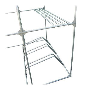 【送料無料!】南栄工業 カスタマイズキット サイクルハウス 3台用サイクルハウス2台用