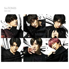【送料無料！】【CD】【DVD】【初回盤】SixTONES | NEW ERA (+DVD) SECJ-11在庫限りの大放出!ご注文はお早めに。