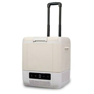 【送料無料!】ユアサプライムス どこでも冷凍・冷蔵庫 18L コンプレッサー式・ポータブル・車載対応 YRE-E18G(H)500mlのペットボトルが約20本収納可能