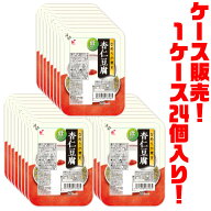 【送料無料！】アクツフーズ なめらか寒天　杏仁豆腐 270g ×24個入り
