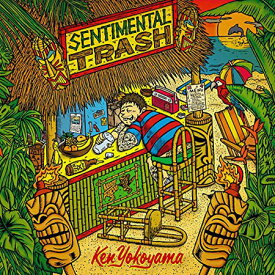 【送料無料！】【CD】 Ken Yokoyama Sentimental Trash PZCA-73在庫限りの大放出！ご注文はお早めに！