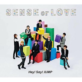 【送料無料！】【CD】 Hey! Say! JUMP　SENSE or LOVE (通常盤／初回プレス） JACA-5752在庫限りの大放出！ご注文はお早めに！