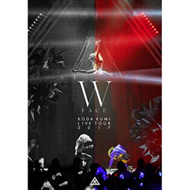 【送料無料！】【DVD】【CD】 倖田來未／KODA KUMI LIVE TOUR 2017 -W FACE -【初回生産限定盤】(2DVD+2CD) RZBD-86420在庫限りの大放出！ご注文はお早めに！