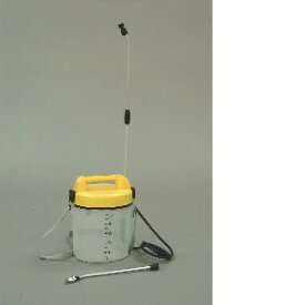 【送料無料！】アイリスオーヤマ　除草剤用電池式噴霧器　IR-5000A粒状用と泡状用の2種類の噴口付属の電池式噴霧器です。