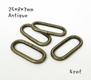 25×8×3mm J AeB[N 4