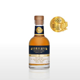 那覇蒸溜所 シングルモルト ニューボーン 2025 50度 200ml