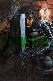【引上品】1000ピースジグソーパズル ベルセルク 黒い剣士 《廃番商品》 やのまん 10-728 (50×75cm)