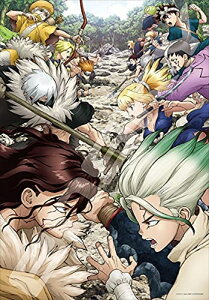 1000�s�[�X�W�O�\�[�p�Y�� Dr.STONE STONE WARS �����J�� �s�p�ԏ��i�t �G���X�J�C 1000T-181 (51×73.5cm)