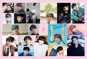 300�s�[�X�W�O�\�[�p�Y�� BTS Photo Collection SUGA �G�|�b�N�� 28-713 (26×38cm)