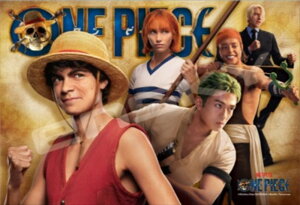 300�s�[�X�W�O�\�[�p�Y�� Netflix���ʁwONE PIECE�xLuffy�fs crew �G���X�J�C 300-3074 (26×38cm)