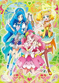 300ラージピースジグソーパズル ヒーリングっど&hearts;プリキュア ハートをつないで 《廃番商品》 エンスカイ 300-L560 (38×53cm)