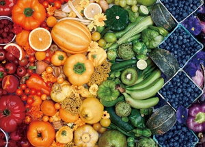 2000�X���[���s�[�X�W�O�\�[�p�Y�� Rainbow of Produce (���C���{�[ �I�u �v���f���[�X) �G�|�b�N�� 54-219 (38×53cm)