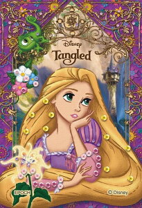 70�s�[�X�W�O�\�[�p�Y�� �p�Y���f�R���[�V����mini Book Theme/Rapunzel�i���v���c�F���j �G�|�b�N�� 70-104 (10×14.7cm)