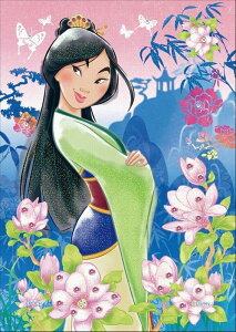 108�s�[�X�W�O�\�[�p�Y�� �p�Y���f�R���[�V���� Mulan(���[����)-strong heart- �G�|�b�N�� 72-024 (18.2×25.7cm)