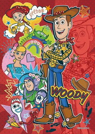 108ピースジグソーパズル パズルデコレーション Toy Story（トイ・ストーリー）-Woody and friends- エポック社 72-025 (18.2×25.7cm)
