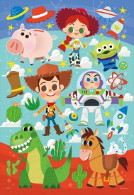 300ピースジグソーパズル パズルデコレーションコラージュ Toy Story -Play Together- エポック社 73-310 (26×38cm)